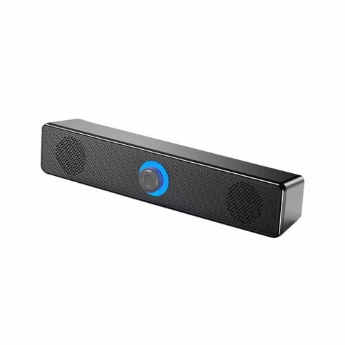 Haut-parleur filaire Haut-parleur d'ordinateur de bureau Haut-parleur de subwoofer surround stéréo basse, sans Bluetooth