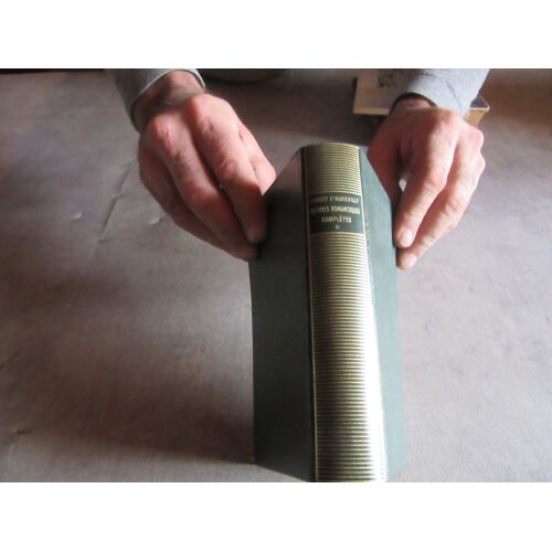 Barbey D Aurevilly Oeuvres Romanesaues Completes Vol 1 Edition Pleiade 1964