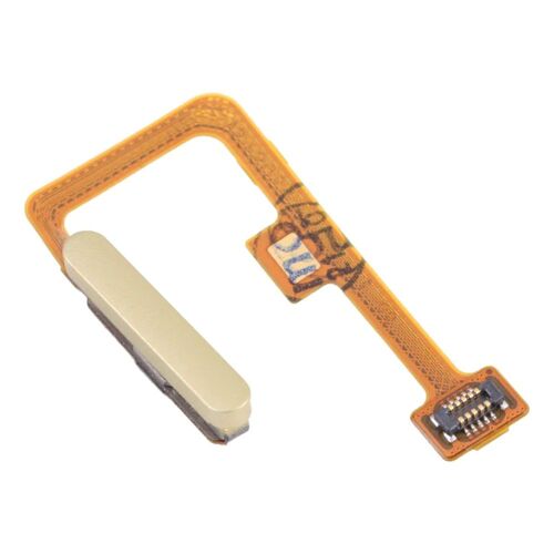Bouton Lecteur D'empreintes Pour Xiaomi Mi 11 Lite 5g Jaune