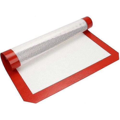 Tapis de cuisson en silicone, antiadhésif, sans Bpa, tapis de cuisson pour biscuits, pizza, pain