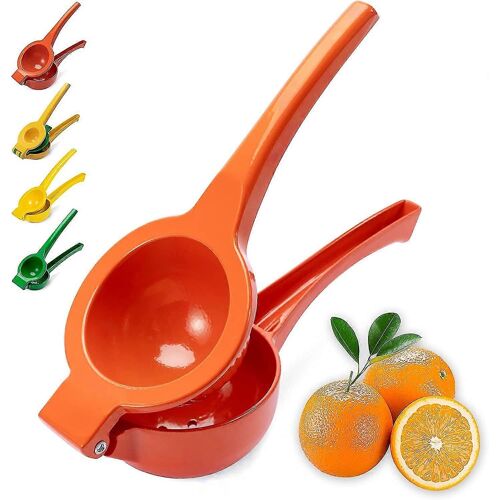 Presse-Agrumes Manuel Citrus Lemon Squeezer, Presse À Jus De Fruits Lime Press Metal, Outil De Cuisine Professionnel Pour Presse-Agrumes À Main