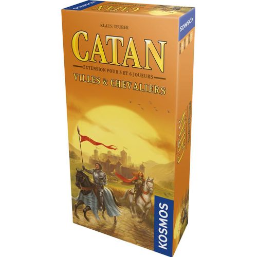 Catan Catan : Villes Et Chevaliers 5/6 J. Éco (Ext)