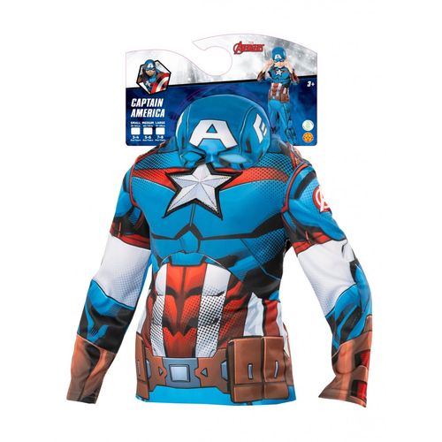 Rubie's Deguisement Eco-Responsable Captain America