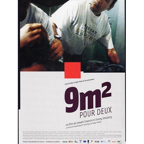 9 M² Pour Deux - 2005 - Joseph Cesarini - 40x60cm - Affiche Cinéma Originale - Envoi Plié