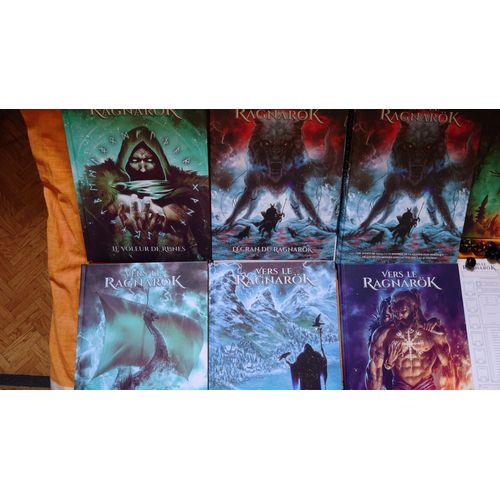 Vers Le Ragnarök Pack Complet Jdr( Compatible 5e)