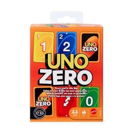 Jeu Classique Uno Zero
