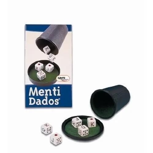 Jeu De Dés - Cayro - 212 - Poker Menteur - À Partir De 6 Ans - 2 Joueurs Ou Plus - Dimensions 15x8,3x16,7 Cm