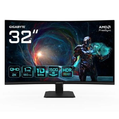 GS32QCA 32' CURVE/QHD/180Hz/VA/1ms/Adapt Sync