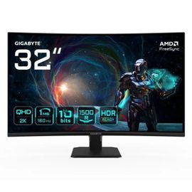 GS32QCA 32' CURVE/QHD/180Hz/VA/1ms/Adapt Sync