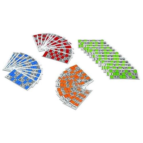 Jeu De Société Pour Toute La Famille - Acc. Loto 48 Cartons
