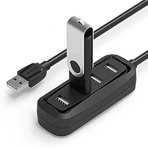 Hub USB - VENTION - 4 ports - Interface USB - Léger 74g - Pratique pour tous vos appareils