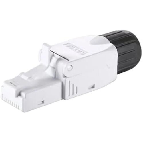 Connecteur RJ45 Cat.6A - EQUIP - Lot de 5 - Montage sans outil - Plaqué or - Conforme RoHS