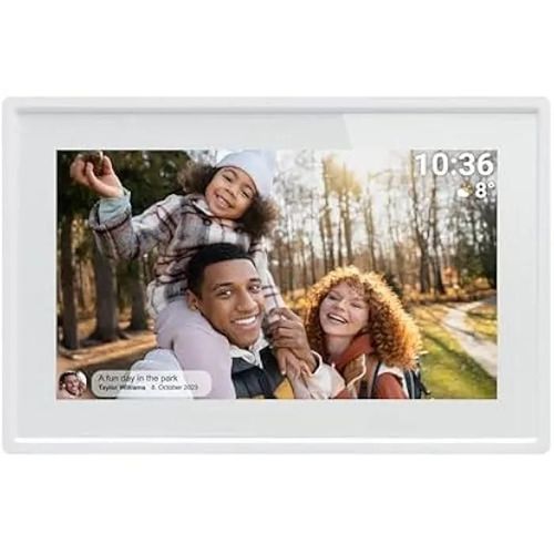 Denver FRAMEO Cadres Photo PFF-725, Blanc