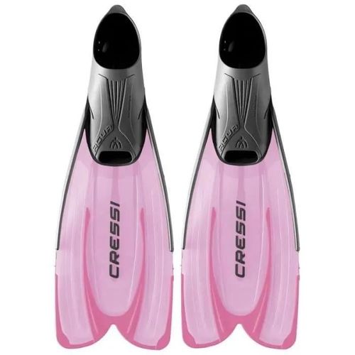 Palmes - Cressi - Agua - Rose - Adulte - Plongée Sous-Marine