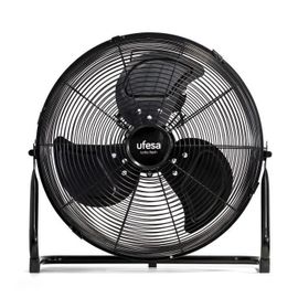 Ventilateur de sol - Ufesa - Design spécial - 3 hélices - 3 vitesses - 45 cm diamètre