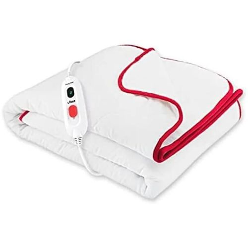 UFESA Flexy Heat CIN Comfort Surmatelas Chauffant Électrique 1 Place, 150x90, Tissu rembourré, 60W, 3 Niveaux de Temperature, Arrêt