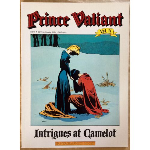Prince Valiant, Tome 11, Intrigues At Camelot