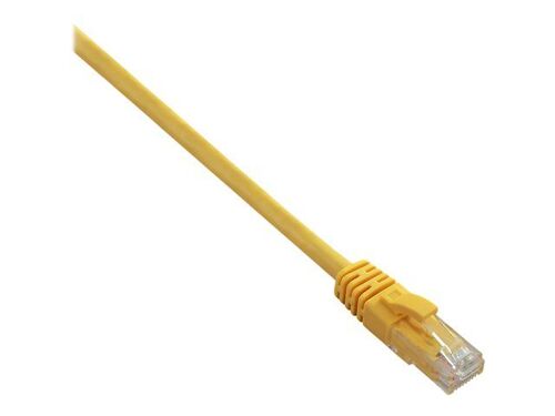 V7 - Câble réseau - RJ-45 (M) pour RJ-45 (M) - 3 m - UTP - CAT 5e - jaune