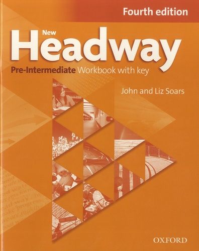 New Headway Pre-Intermediate - Workbook With Key