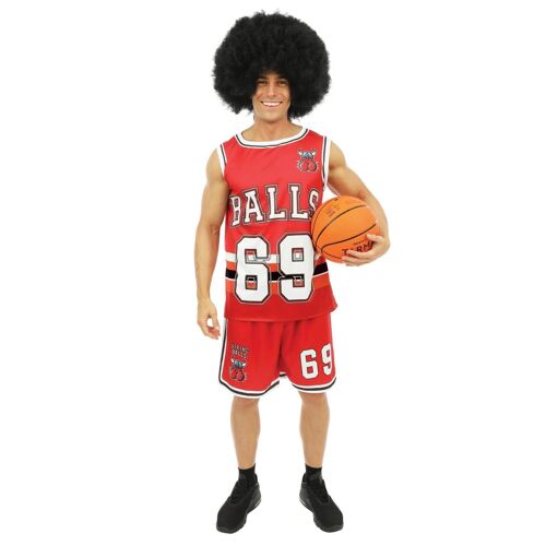 Déguisement Basketteur Adulte - Taille: L / Xl