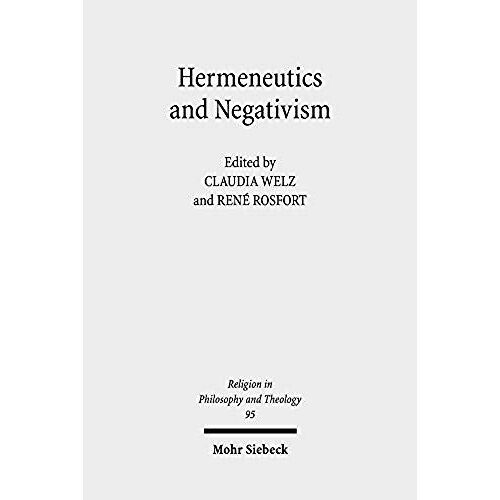 Hermeneutics And Negativism