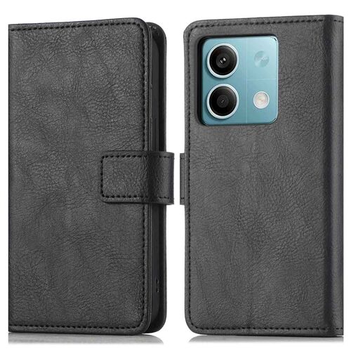 iMoshion Étui de téléphone portefeuille Luxe Xiaomi Redmi Note 13 (5G) Noir