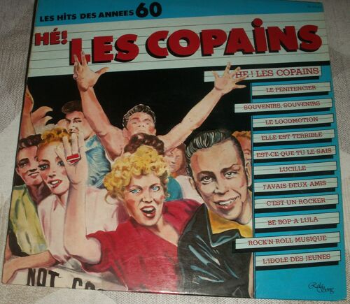 He Les Copains - Les Hits Des Annees 60 - The King Creoles - Lot De Un Cd