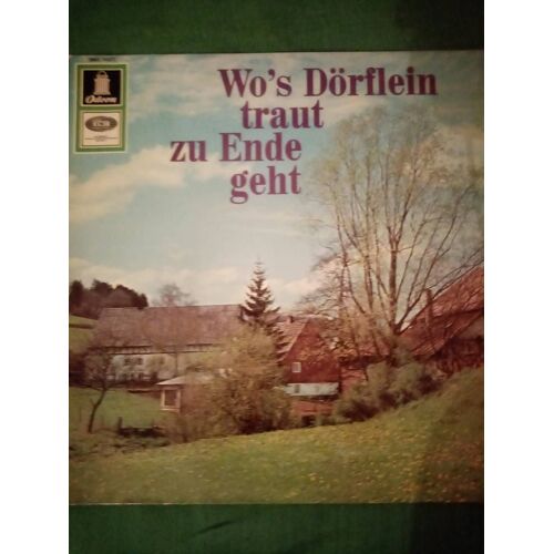 Wo's Dörflein Traut Zu Ende Geht