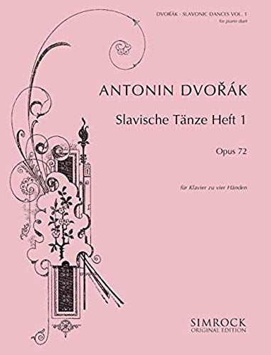 Slavonic Dances Op. 72 Heft 1 / Recueil