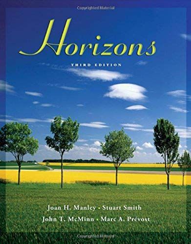 Horizons