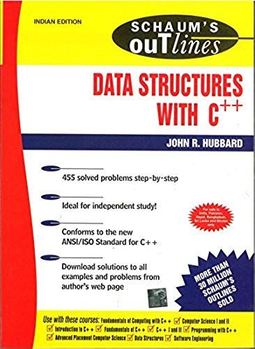 Schaums Outline Of Data Structures With C++