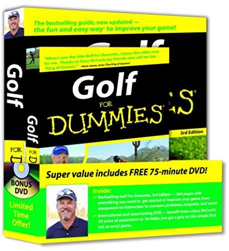 Golf For Dummies