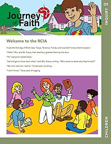 Journey Of Faith For Children, Inquiry