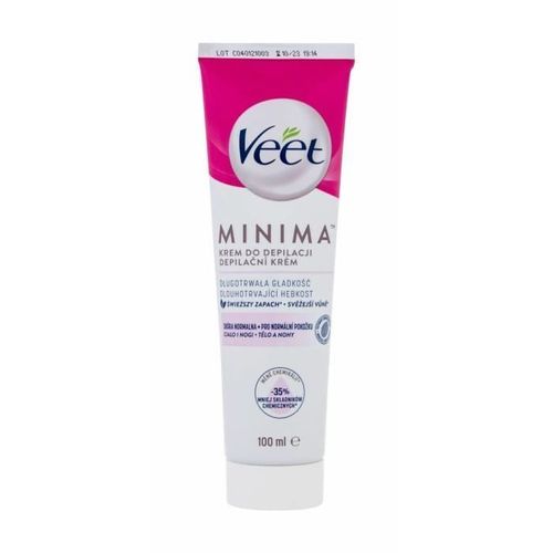 Veet 100ml Crème Pour L'élimination Des Cheveux Minima Normal Skin 