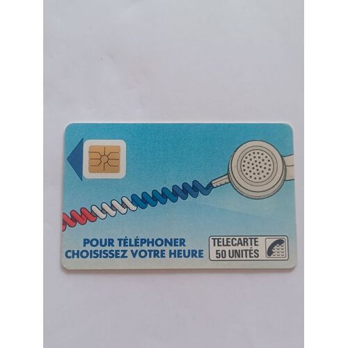 Très Rare Ko51a Télécarte Carte Téléphone Cordon Bleus France Télécom Puce 50 Unités Gem1 Entourage Figuré Regie Texte 2 4 Lignes  4 Petit Numéro Embouti