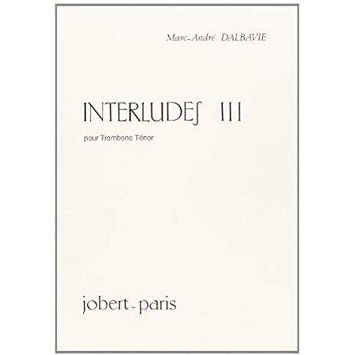 Interludes Iii / Conducteur
