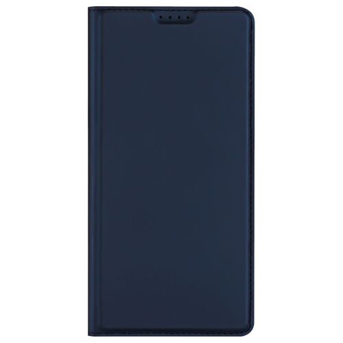 Dux Ducis Étui de télephone Slim Xiaomi Redmi Note 13 Pro (5G) / Poco X6 Bleu foncé