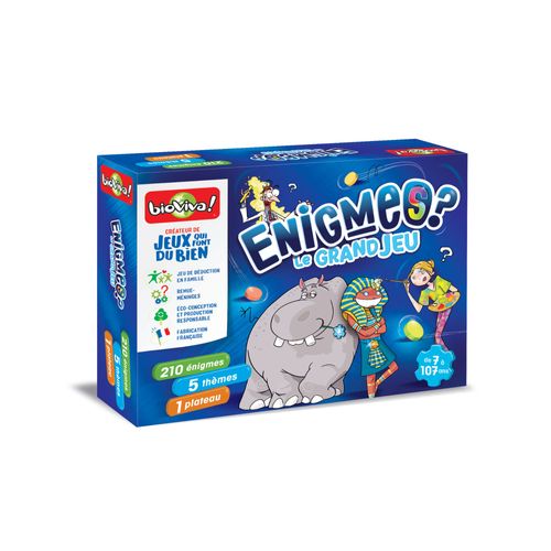 Le Grand Jeu Des Enigmes