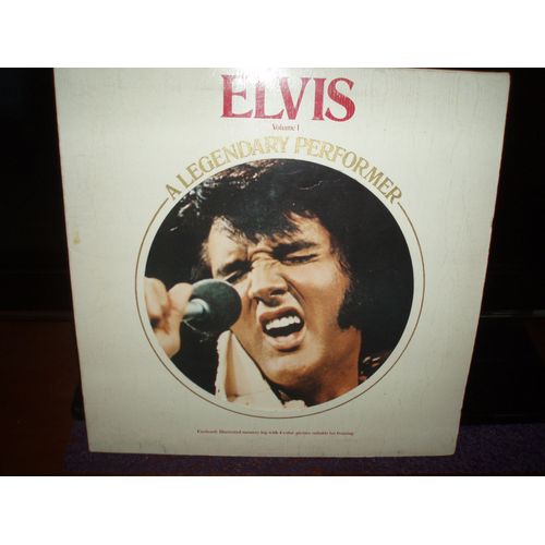 A Legendary Performer / Volume 1.