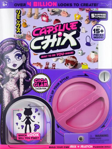 Poupee Capsule Chix Giga Glam