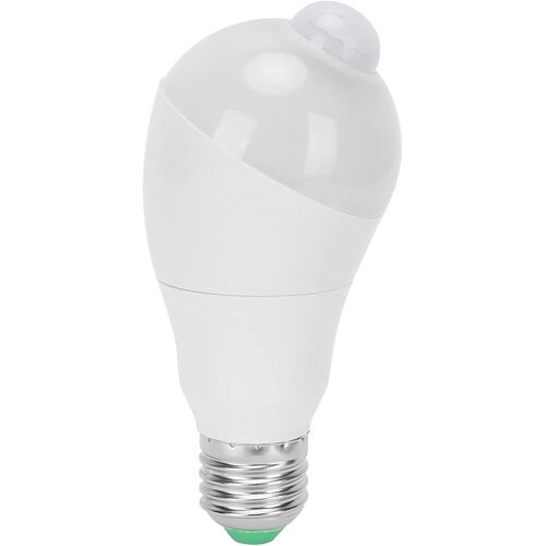 Kalanka-E27 Détection De Mouvement Ampoule À Induction Marche/Arrêt Automatique 7w Led Lampe À Induction Pour Couloir Balcon Éclairage 85-265 V Lumière Blanche Pure