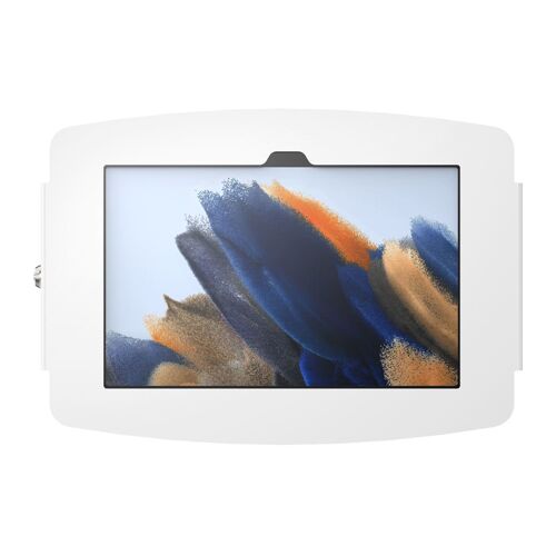 Compulocks Galaxy Tab A8 10.5in Space Secured Display Enclosure White