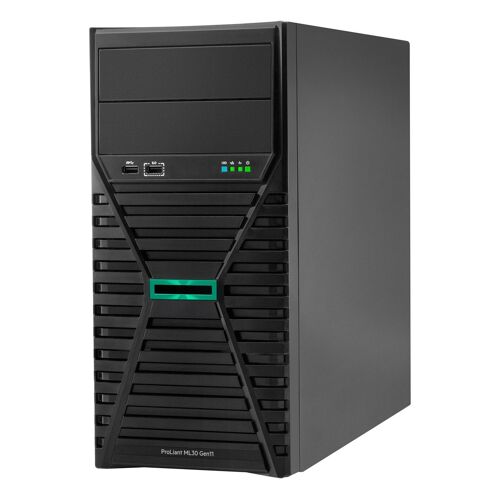 HPE ProLiant ML110 Gen11 4510 12-core 1P 64GB-R MR408i-o 8SFF 2x480GB SSD 2x1000W RPS EU Server