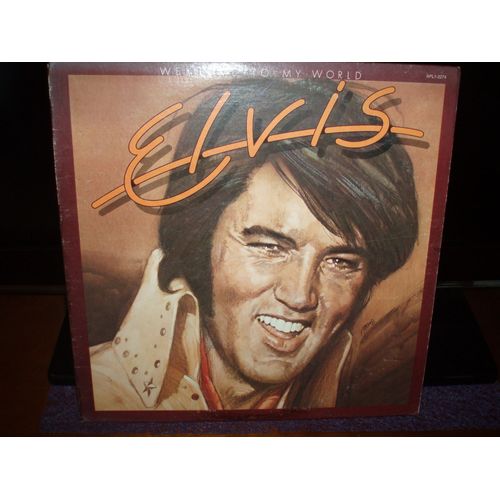 Welcome To My World .