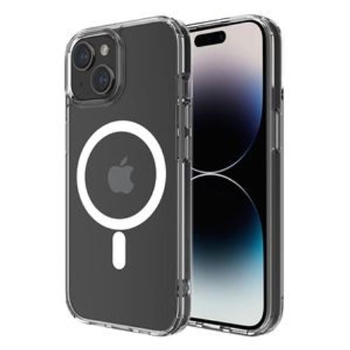 Coque Hybrid Force Snap (Magsafe) Transparente Iphone 15 Plus
