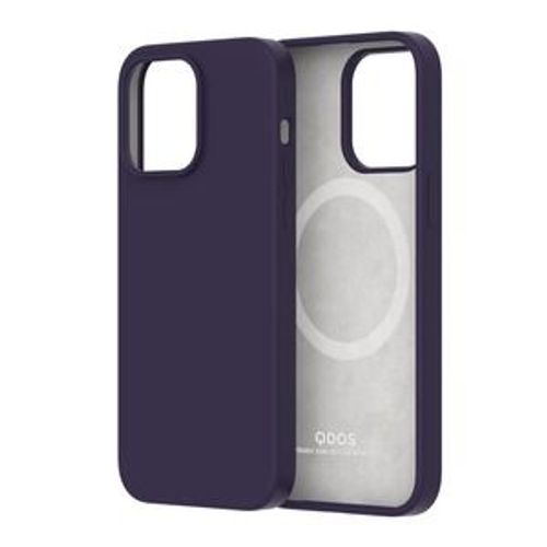 Coque Touch Pure Avec Snap Iphone 14 Pro Violet