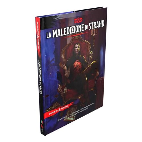 Dungeons & Dragons Rpg Aventure La Maledizione Di Strahd *Italien*