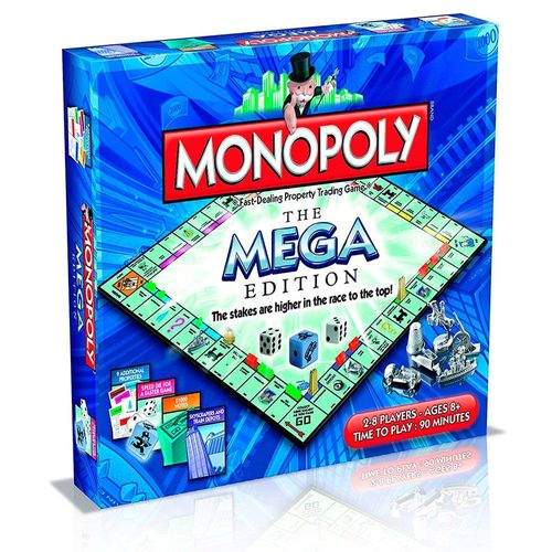 Monopoly - Mega (2017 Edition) (En) (Win0245)