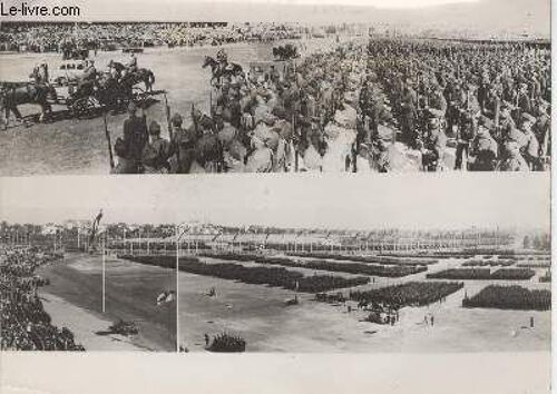 Photo Ancienne Situee - Les Fetes Du 20° Anniversaire De La Fondation Des Milices Lettones