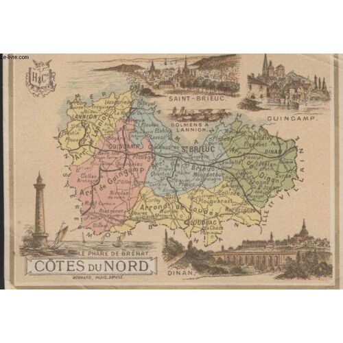 Chromolithographie - Cotes Du Nord